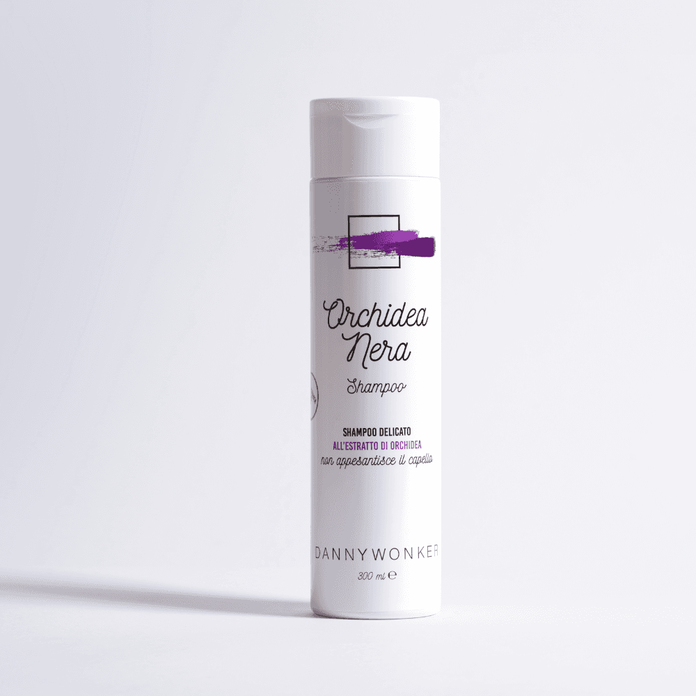 Zestaw Duo Orchidea Nera  Szampon 300ml + Eliksir 50ml - Zdjęcie