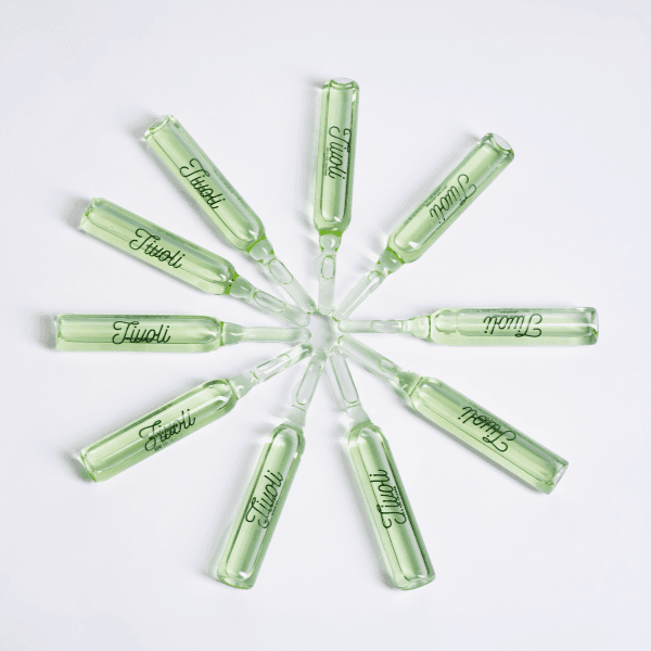 Ampułki Tivoli 10x10ml + Szampon 150ml - Zdjęcie